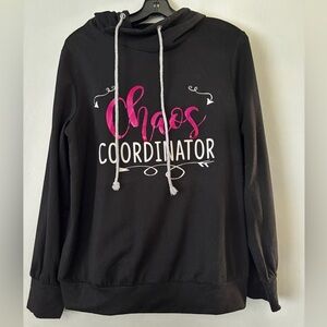 Chaos Coordinator hoodie size medium